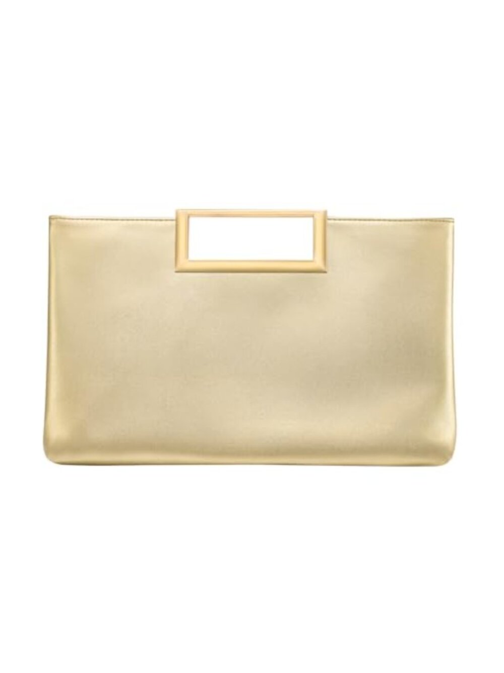 SWEETV PU Leather Clutch Purse with Detachable Strap for Wedding Prom
